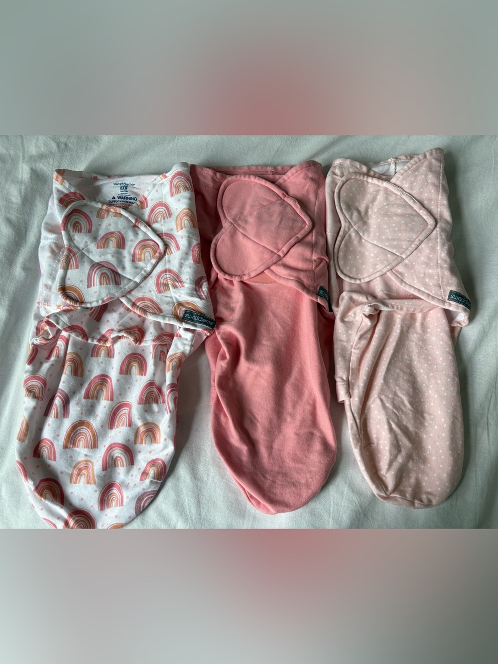 Ingenuity- swaddle me swaddles 0-3 months